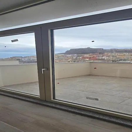 Con Vista Mare, Terrazza, Aria Condizionata Apartment Castelsardo